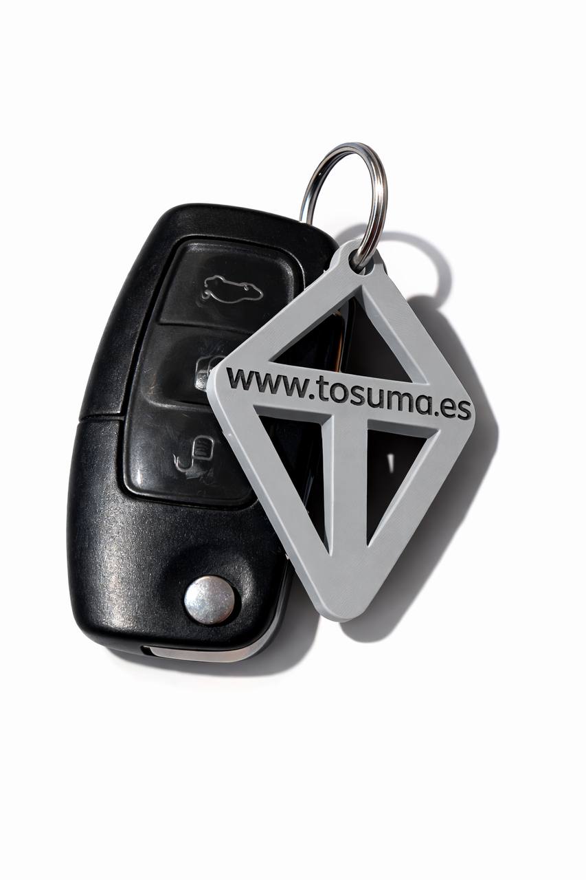 Llavero corporativo personalizado
