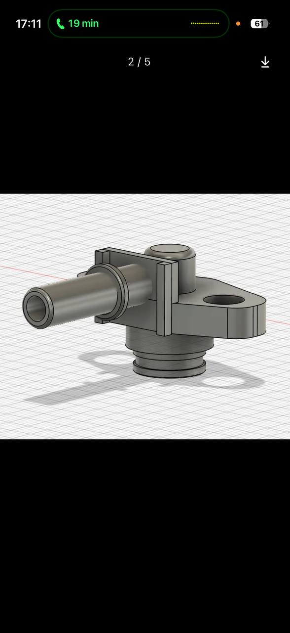Racor para Peugeot 1.6 HDi