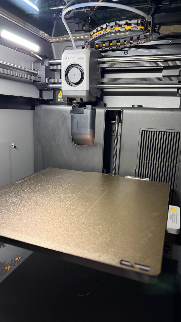 Acabado y revisión de piezas A.S3D