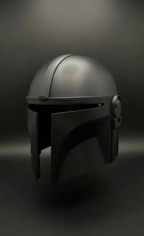 Casco estilo mandaloriano