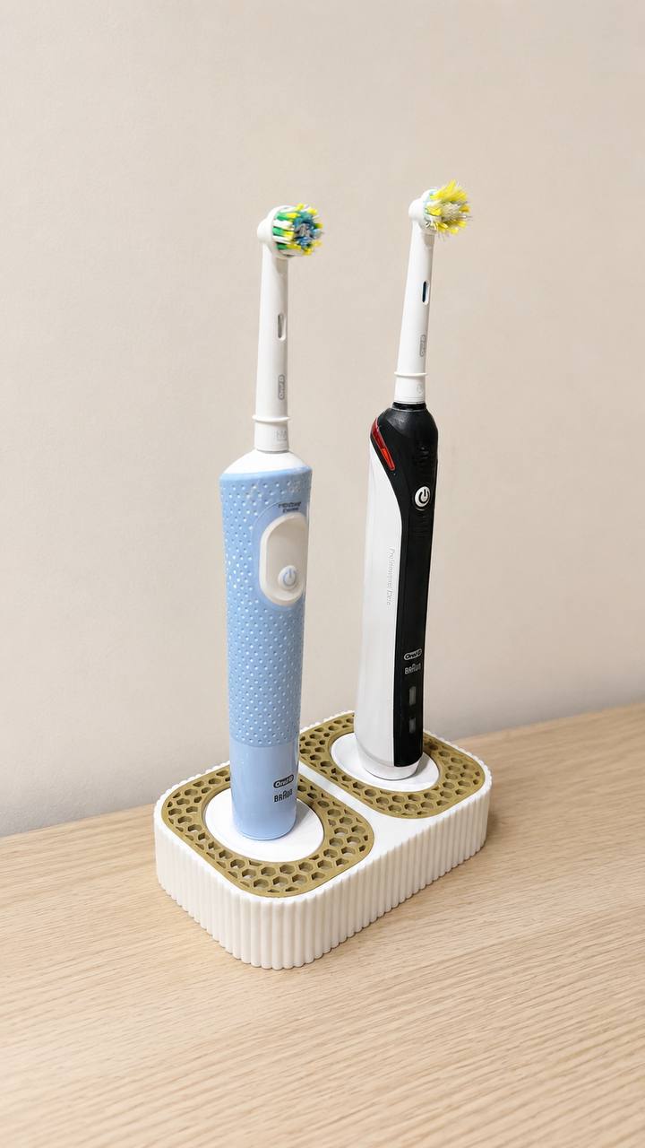 Base doble de carga para cepillos Oral-B