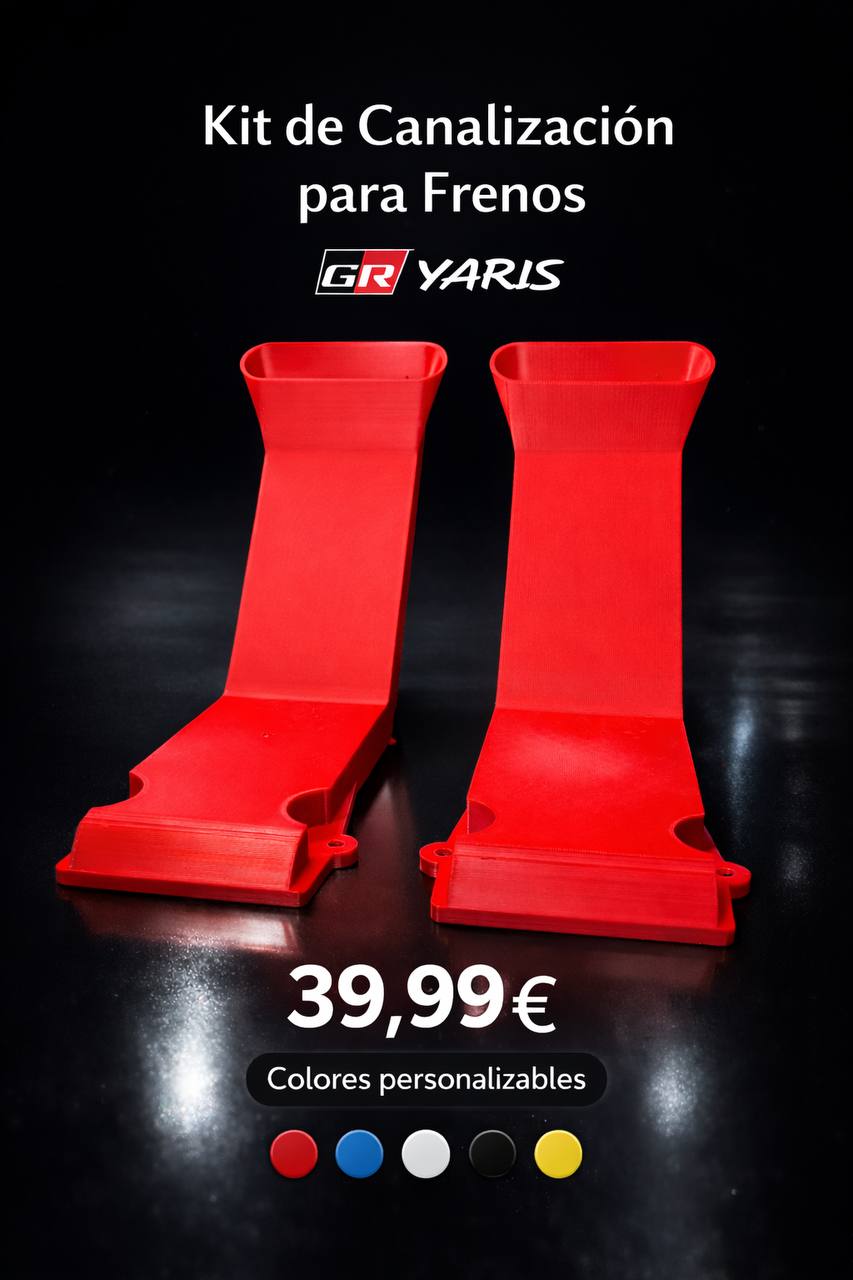 Kit de canalización frenos GR Yaris