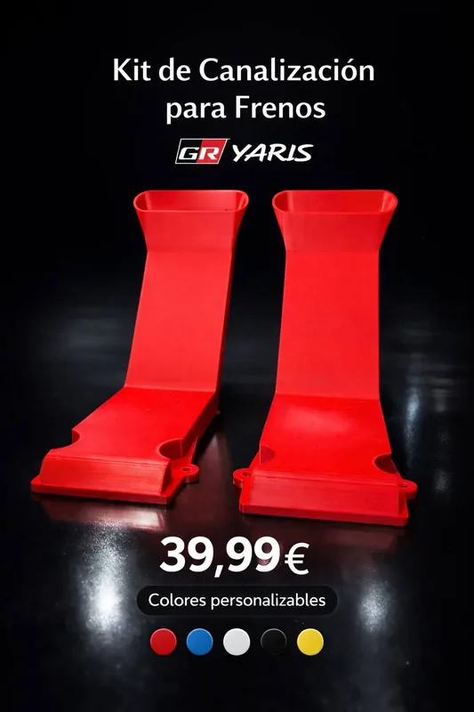 Kit de canalización frenos GR Yaris